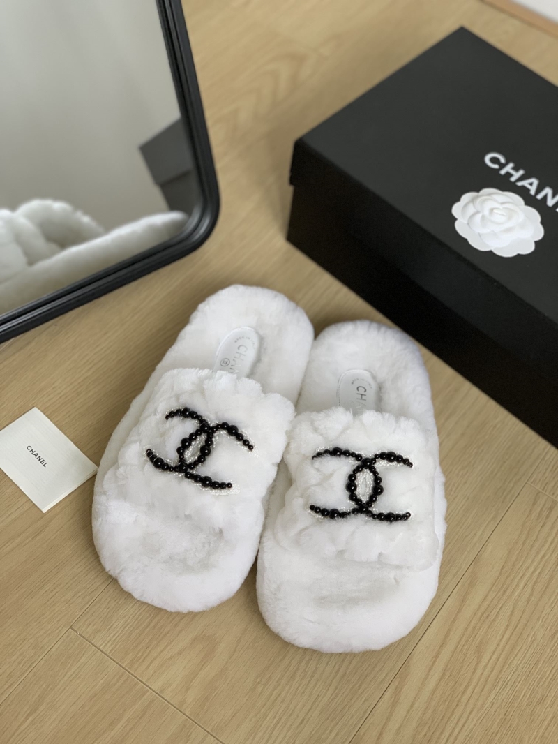 Chanel Slippers